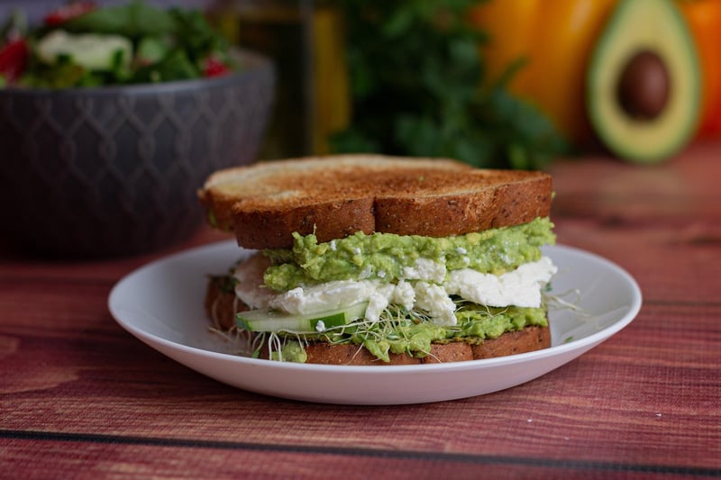 French Toast Croissant Sandwich