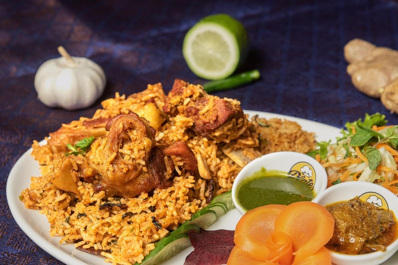Indian-Inspired Lunch Bowl
