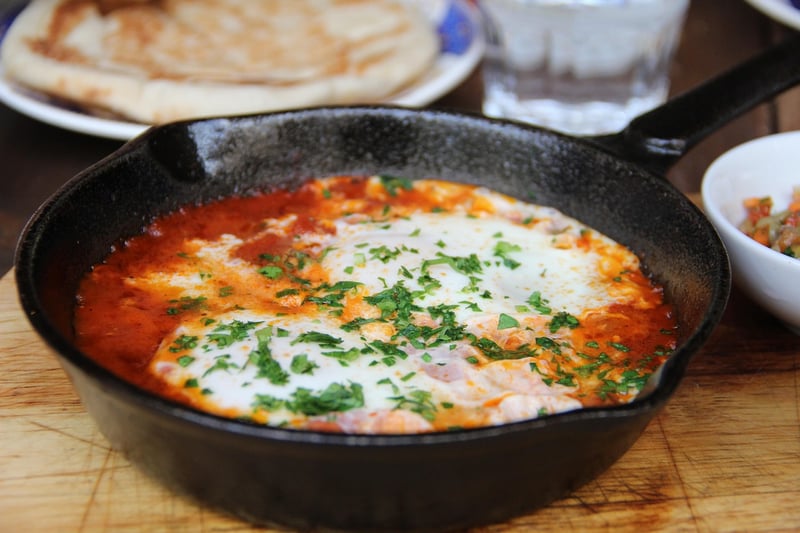 Moroccan Shakshuka